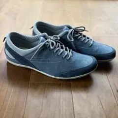 IMAC 本革スエードスニーカー イタリア製