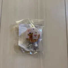 ぽすくま　社員証リール
