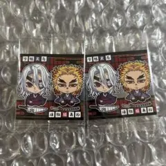 鬼滅の刃 ウエハース シール 元柱　宇髄天元　煉獄