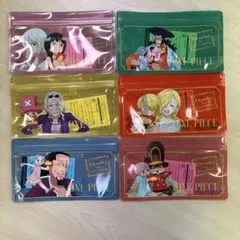 ONE PIECE ジッパーバッグ 6種セット セブンのサムネイル
