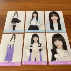 乃木坂46 生写真 一ノ瀬美空 真夏の全国ツアー2026北海道 6種コンプ