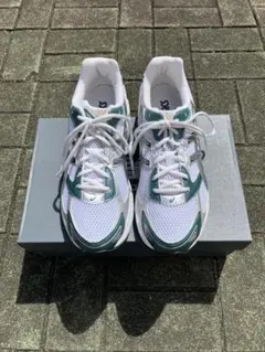 ザ・新品と言いたいです 内訳見てASICS GEL-1130 ホワイト グリーン
