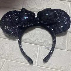 ⭐︎美品⭐︎即購入OK⭐︎ディズニー カチューシャ スパンコール パープル
