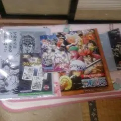 銀魂 ワンピース 北斗の拳ジャンプセット