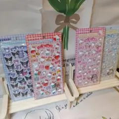 ボンボンドロップシール　正規品　サンリオ第二弾　4枚　セット