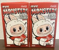 POPMART The Monsters ラブブ コカコーラ 2個セット