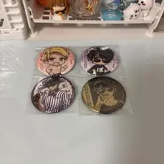 ドズル社 ドズルさん ぼんさん缶バッジ