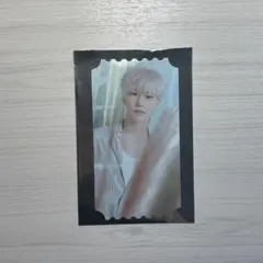 SEVENTEEN CAFE HOSHI 特典 カード