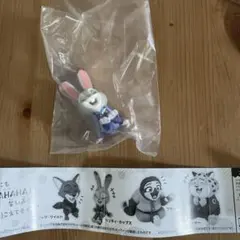 ズートピア カプセルトイ ジュディ・ホップス フィギュア