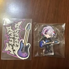 2時だとか 特典 不破湊 アクリルブロック ステッカ