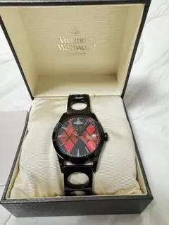 Vivienne Westwood 腕時計 クォーツ チェック柄のサムネイル