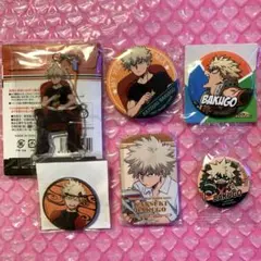 2025年最新】爆豪勝己 缶バッジ まとめ売りの人気アイテム - メルカリ
