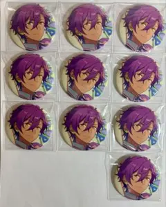 コレクション缶バッジ　アドニス　10点