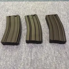 systema m4 ptw トレポン 純正マガジン 2本セット - メルカリ