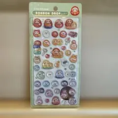 【正規品】【新柄】ボンボンドロップシール だるま　即購入歓迎⭐︎ 匿名配送