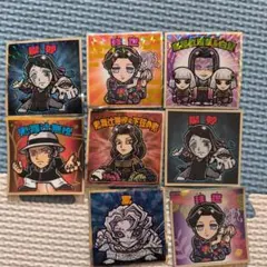 ビックリマンシール コラボ 8枚セット