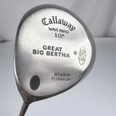 【レフティー】Callaway WAR BIRD ゴルフクラブ ドライバー10°のサムネイル
