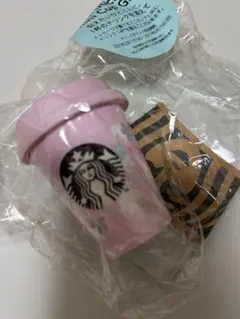 スターバックス ミニカップ ピンク(ドリンクカードなし)