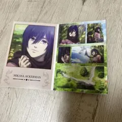 進撃の巨人 ミカサ・アッカーマン フォトブロマイド