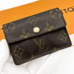 【希少】ヴィトン モノグラム ポルトモネ アコルディオン コインケース