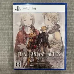 PS5 ファイナルファンタジータクティクス コード未使用