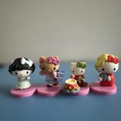 チョコエッグ Hello Kittyコラボレーション 4種セット