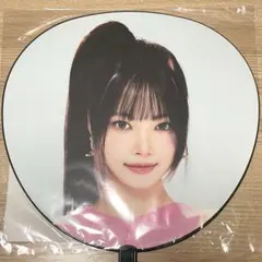 【未開封】ウンチェ うちわ ピケット EASY CRAZY HOT ルセラフィム