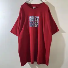 赤 Tシャツ