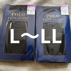 【新品】ポロラルフローレンタイツ50デニール4足セット　ブラック