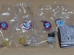 たまごっち　めじるしアクセサリー２　4種　7個セット