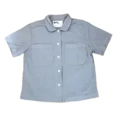 【美品】MHL.千鳥柄半袖シャツ サイズⅠ
