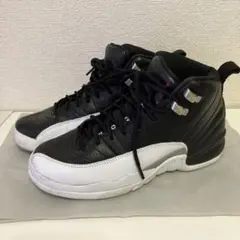 NIKE Air Jordan 12 GS Playoffs 24.0 cm