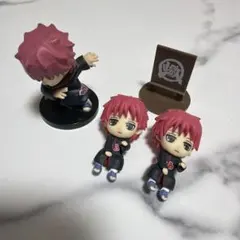 NARUTO 暁 フィギュア お茶とも サソリ 3点セット