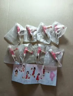 【新品未開封】コップのフチ子 と HELLO KITTY キティ 1種8個セット