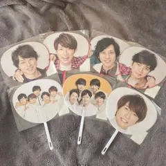 嵐　ミニうちわ