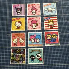 サンリオキャラクターズ シールコレクション 11枚セット まとめ売り