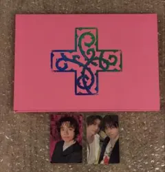 TXT ボムギュ Thorns ANXIETY Ver. トレカ ユニット