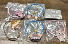 ディズニー キャラクター Twinkle ゴム ガチャ