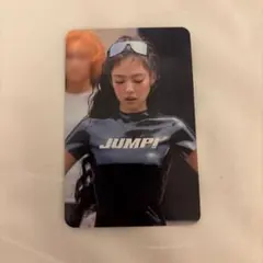 BLACKPINK　DEADLINE ジェニ　韓国限定　popup 特典　トレカ