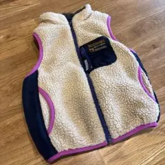 ラゲッドワークス　もこもこ　ベスト　男女兼用　110サイズ