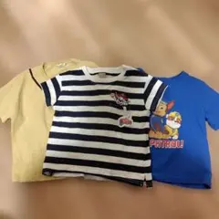 まとめ売り　パウパトロール　　半袖Tシャツ　110 マーシャル 3点セット