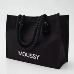 新品MOUSSY SOUVENIR CANVAS トートバッグ レディース