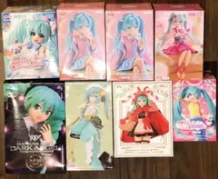 初音ミク フィギュア 8体セット