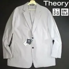 新品未使用■ユニクロ　セオリー　コラボ　感動ジャケット　3XL　春夏　グレー