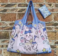 エコバッグ かわいいキャラクター デザイン　ちいかわ　ハチワレ