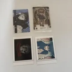 呪術廻戦 ぱしゃこれ クリアカード