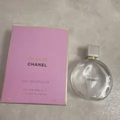 CHANEL CHANCE 50ml 香水ボトル 空瓶 箱付きのサムネイル