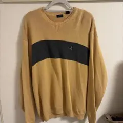 90's IZOD ニット　刺繍　vintageのサムネイル