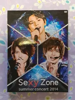 Sexy Zone/Sexy Zone summer concert 2014…