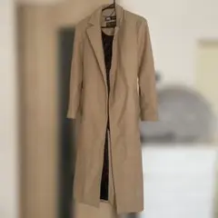 ZARA チェスターコート ブラウン ロング